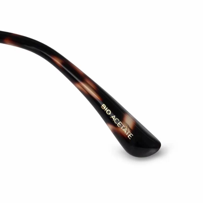 Kapten & Son Sonnenbrille Amsterdam Edge Umber Tortoise Brown