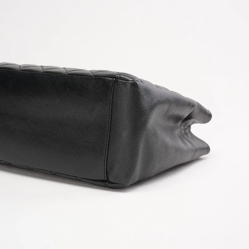 Chanel Grand Shopping Tote (GST) Caviar Black 2009