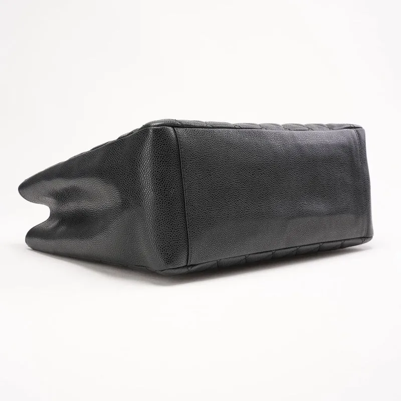 Chanel Grand Shopping Tote GST Tasche in Caviar Black 2013