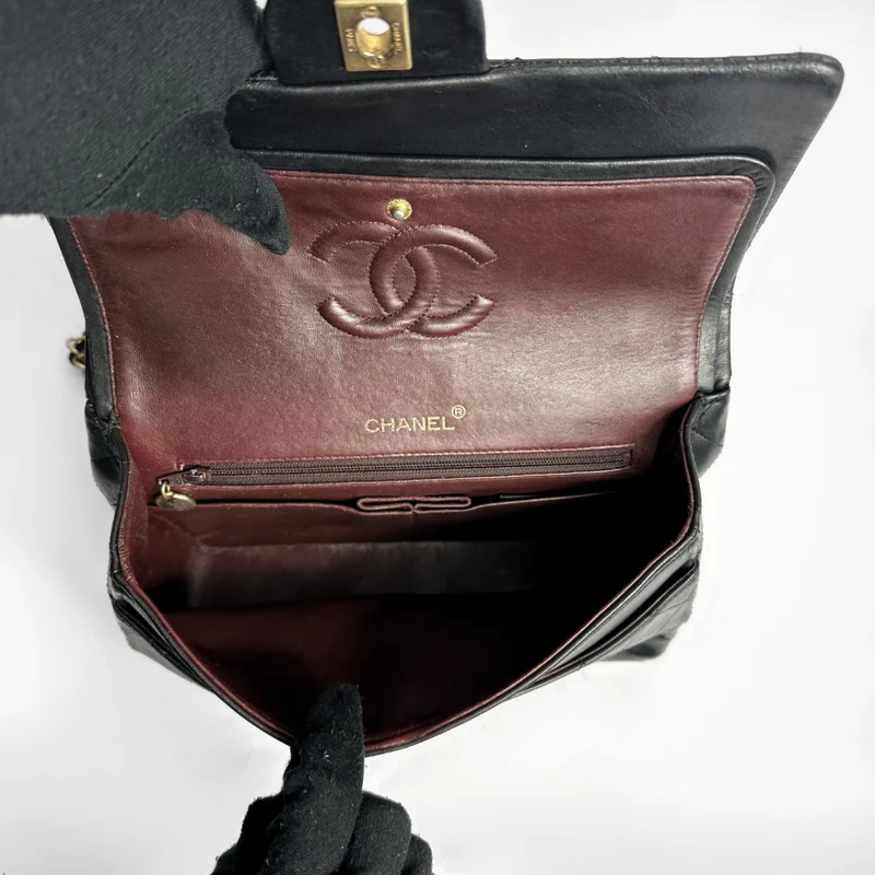 Chanel Medium Double Classic Flapbag