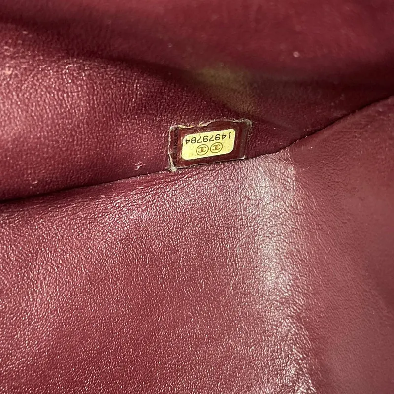 Chanel Timeless Jumbo Double Flap Lamm Schwarz 2011