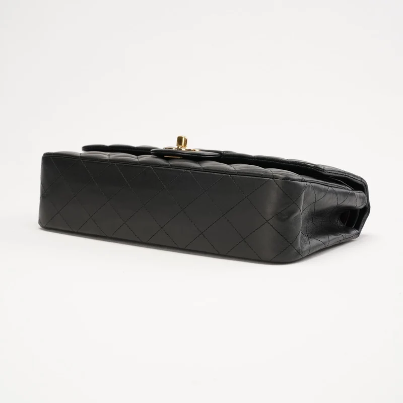 Chanel Timeless Vintage Medium Double Flap Lamb 2006