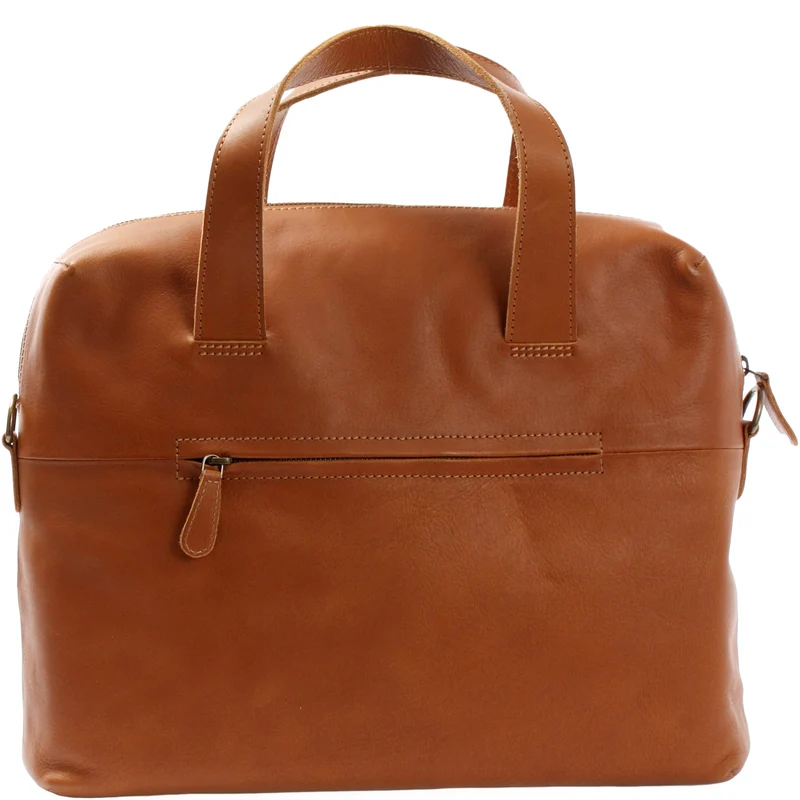 große Schultertasche Henkeltasche Shopper DIN A4 Handtasche Damen Leder cognac LE0059