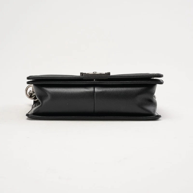 Chanel Medium Le Boy Bag Caviar Black 2020