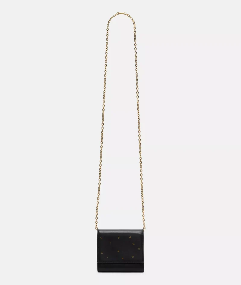 LIEBESKIND Berlin Ada M DANCING LETTERS Soft Nappa black Schwarz