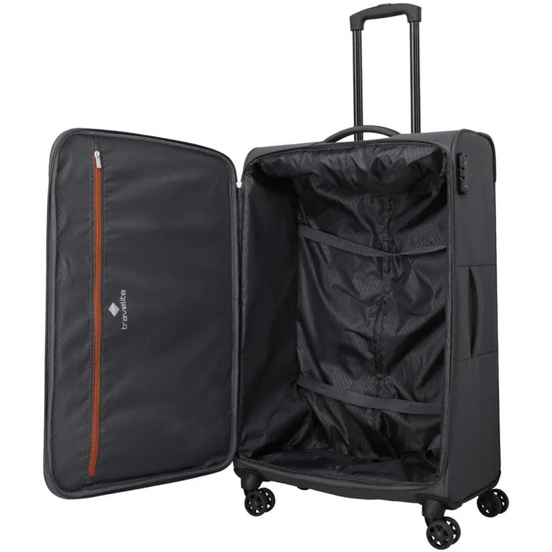 Travelite PRIEGO Trolley 4w L Anthracite