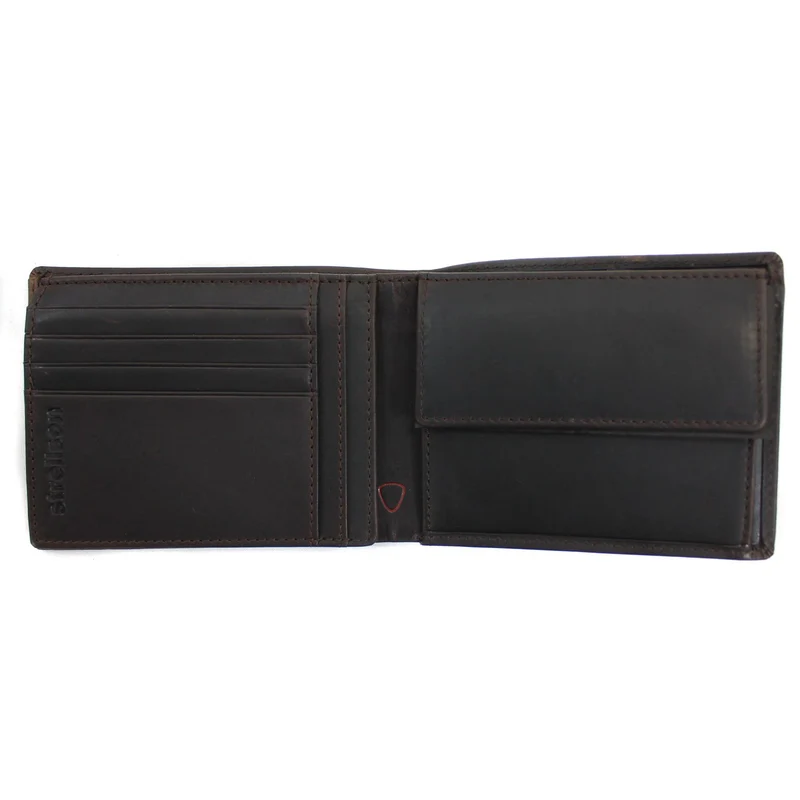 Strellson Geldbörse Camden Corbin Billfold H7 dark brown