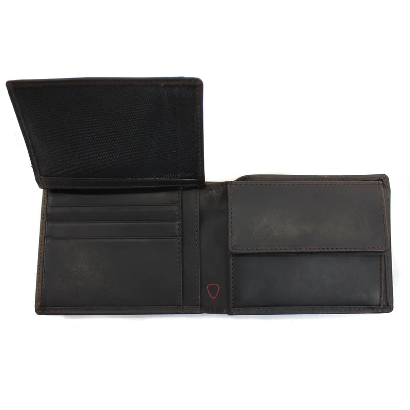 Strellson Geldbörse Camden Corbin Billfold H7 dark brown
