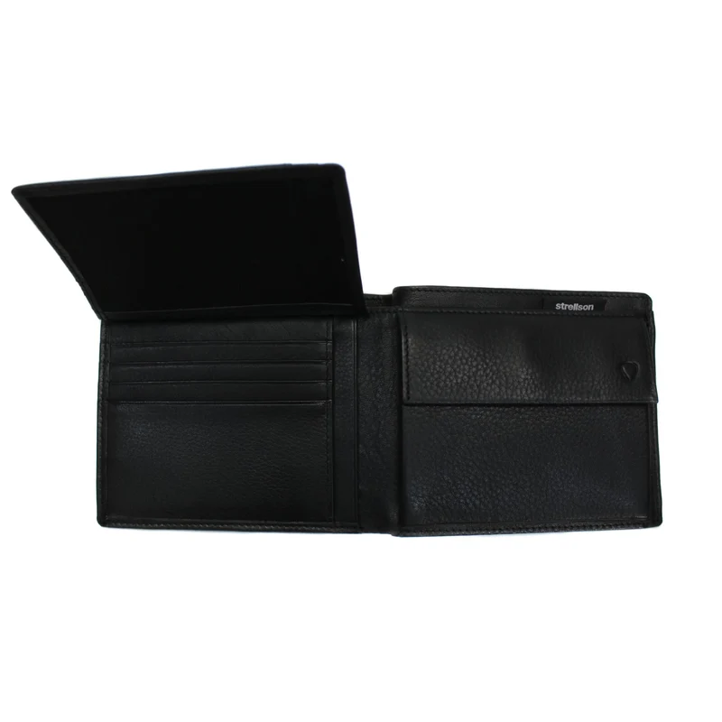 Strellson Geldbörse Carter Ferris Billfold H8 black