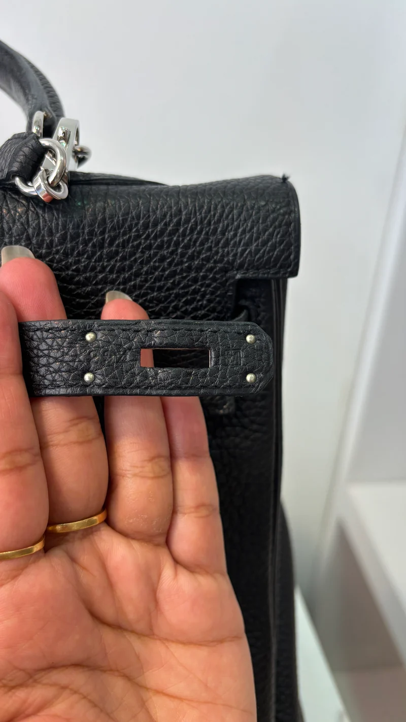 Hermes Kelly 35 Togo Schwarz 2009
