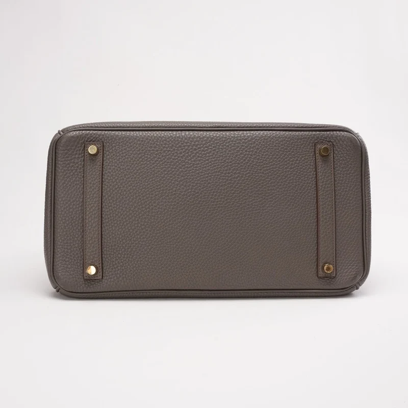 Hermès Birkin 35 Togo Etain Gold Hardware 2013
