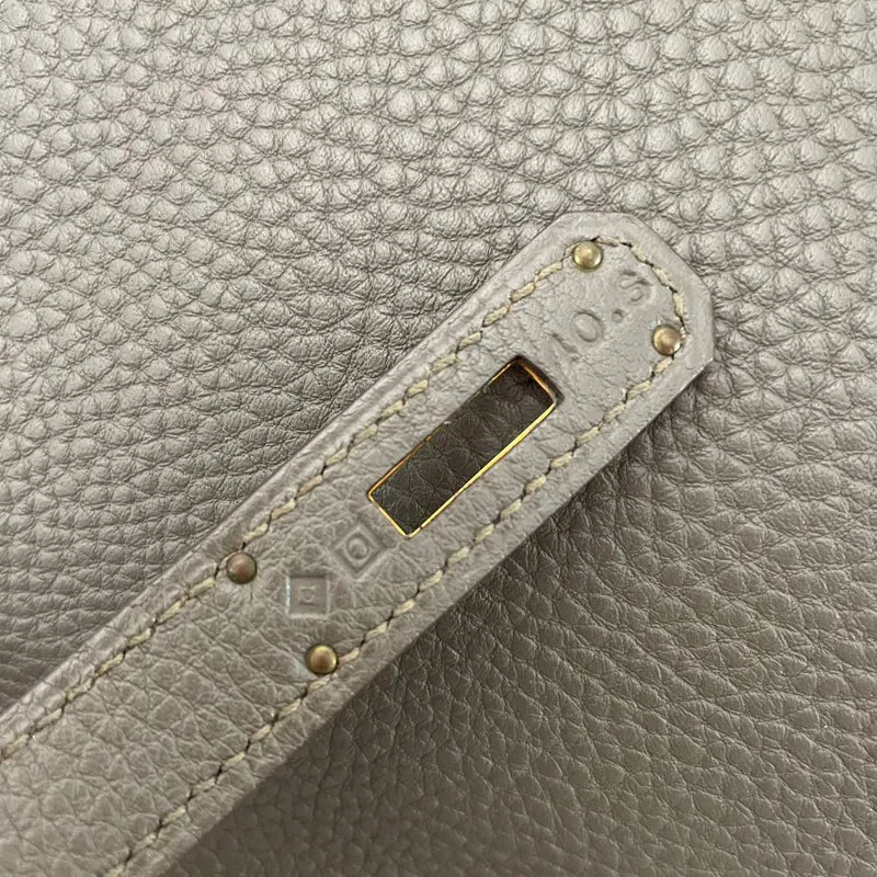 Hermès Birkin 35 Togo Etain Gold Hardware 2013