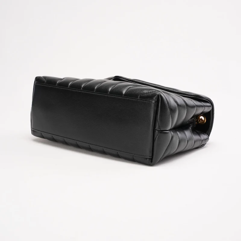 Saint Laurent LouLou Small Leather Black 2018