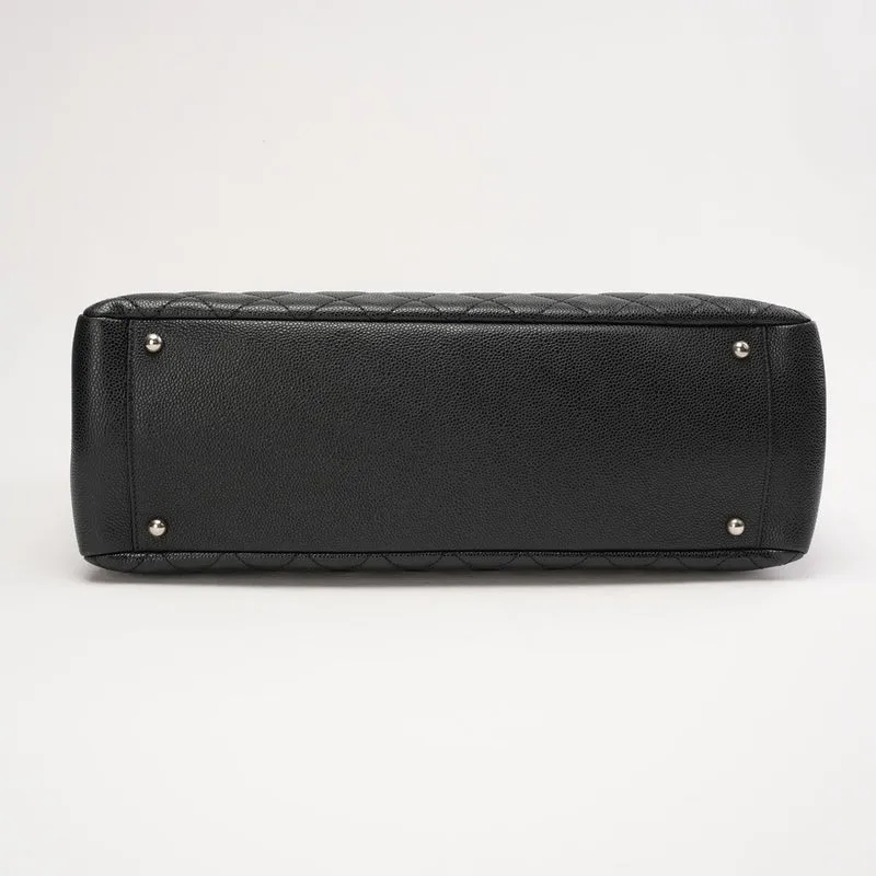 Chanel Grand Shopping Tote (GST) Caviar Black 2014