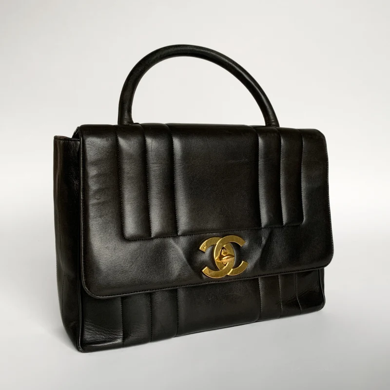 Chanel Coco Henkeltasche aus Lammleder