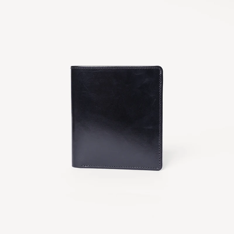 Bridle Compact Wallet – Schwarz