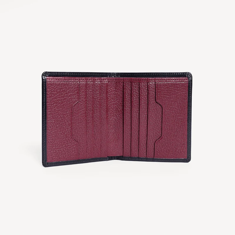 Bridle Compact Wallet – Schwarz