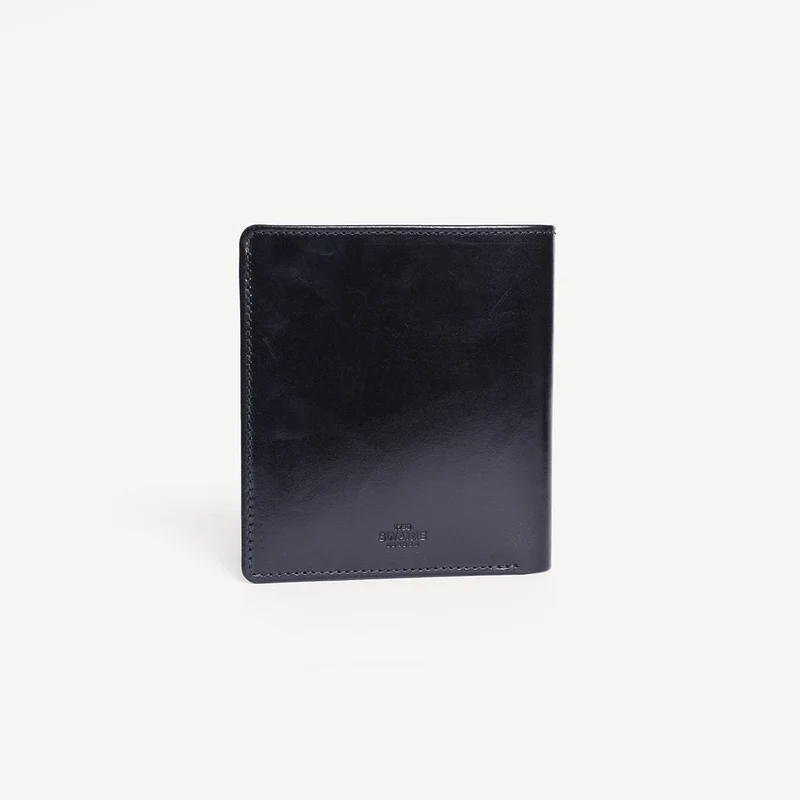 Bridle Compact Wallet – Schwarz