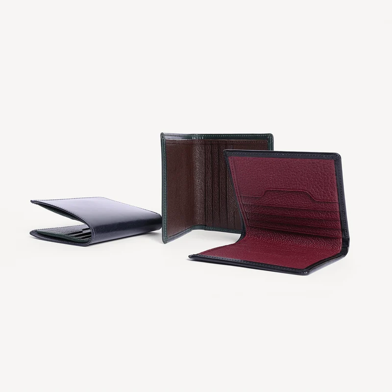 Bridle Compact Wallet – Jaguargrün
