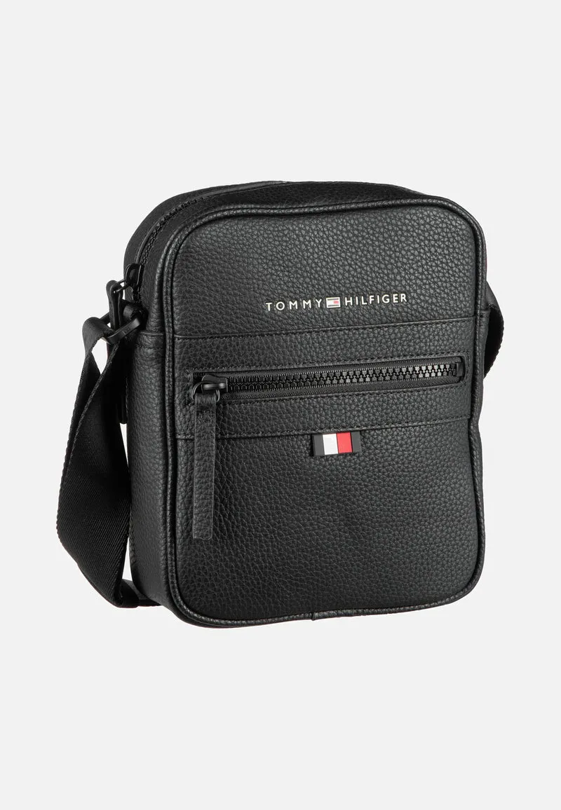 Essential PU Mini Reporter Black - Crossbody Bag