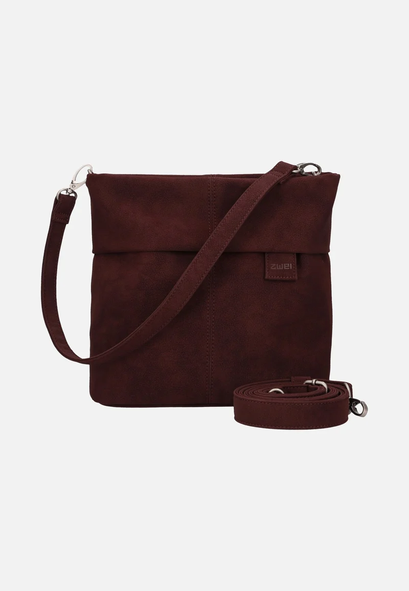 Mademoiselle M8 Nubuk/Bordeaux - Beuteltasche