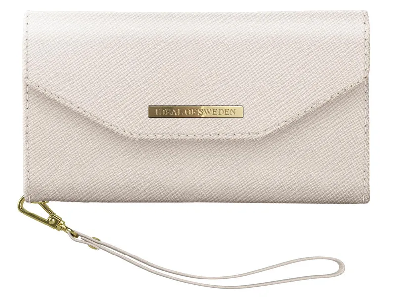 Handyclutch Mayfair Clutch iPhone XS Max - Farbe: Beige