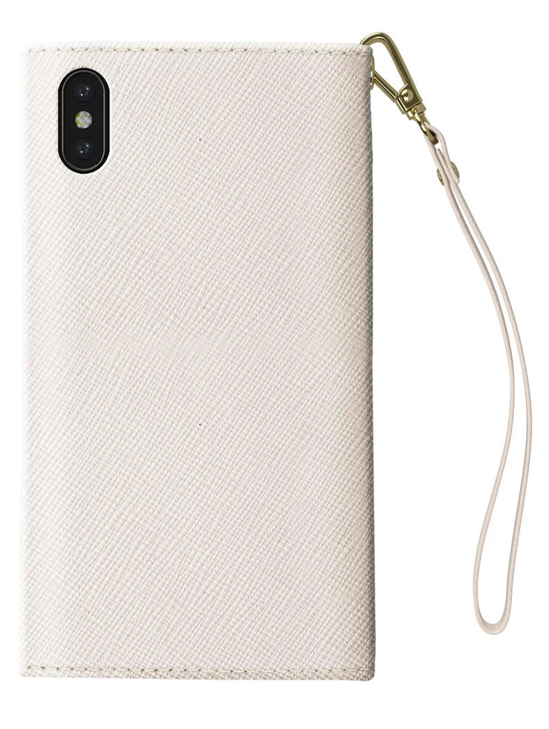Handyclutch Mayfair Clutch iPhone XS Max - Farbe: Beige