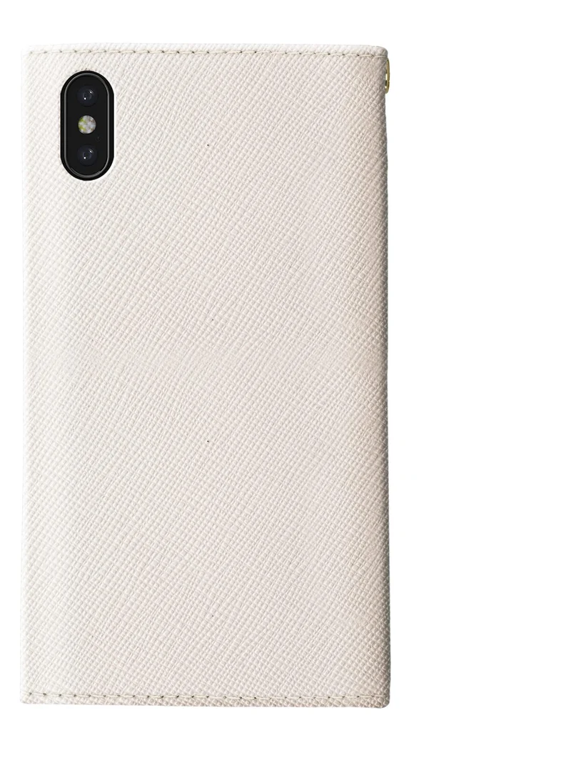Handyclutch Mayfair Clutch iPhone XS Max - Farbe: Beige