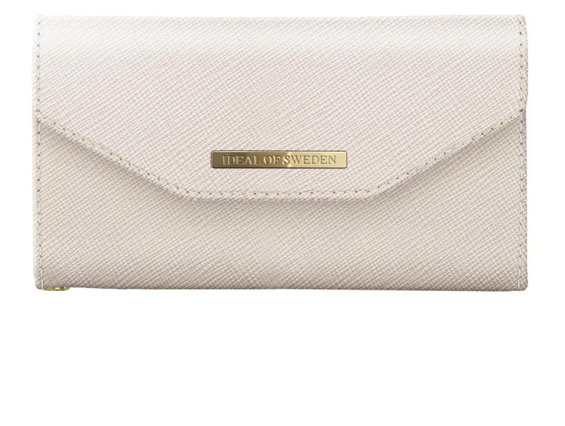 Handyclutch Mayfair Clutch iPhone XS Max - Farbe: Beige
