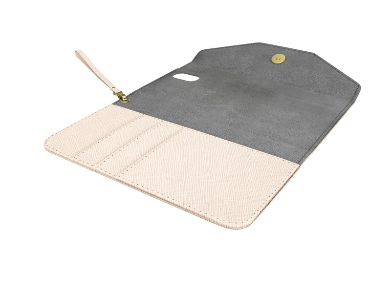 Handyclutch Mayfair Clutch iPhone XS Max - Farbe: Beige