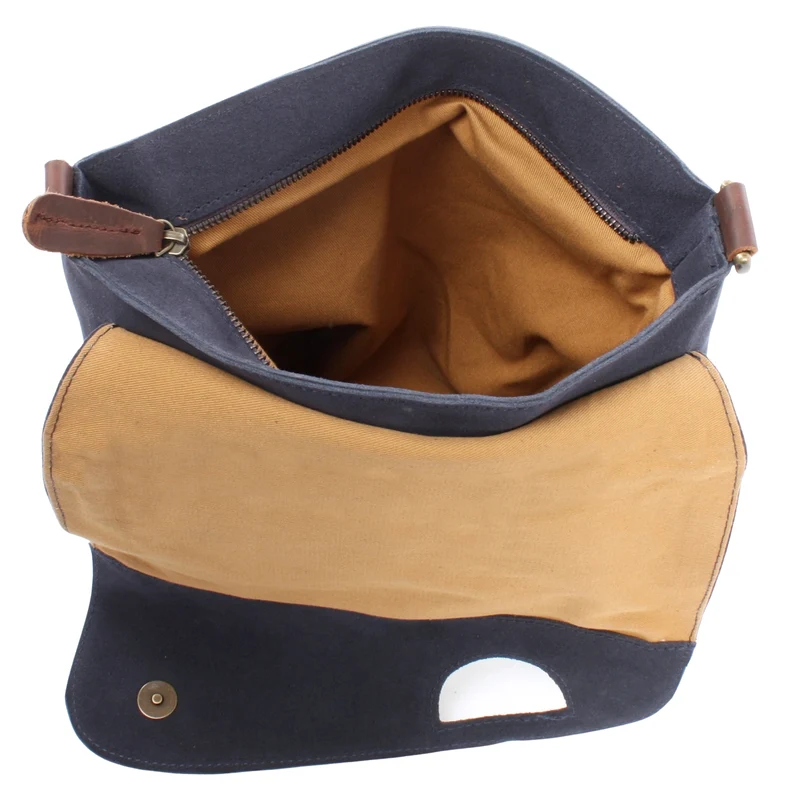 Umhängetasche Damentasche Wildleder Leder indigo blau LE3027