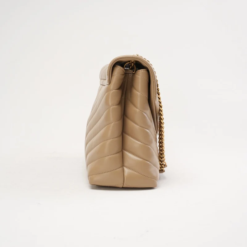 Saint Laurent Medium LouLou Beige 2019
