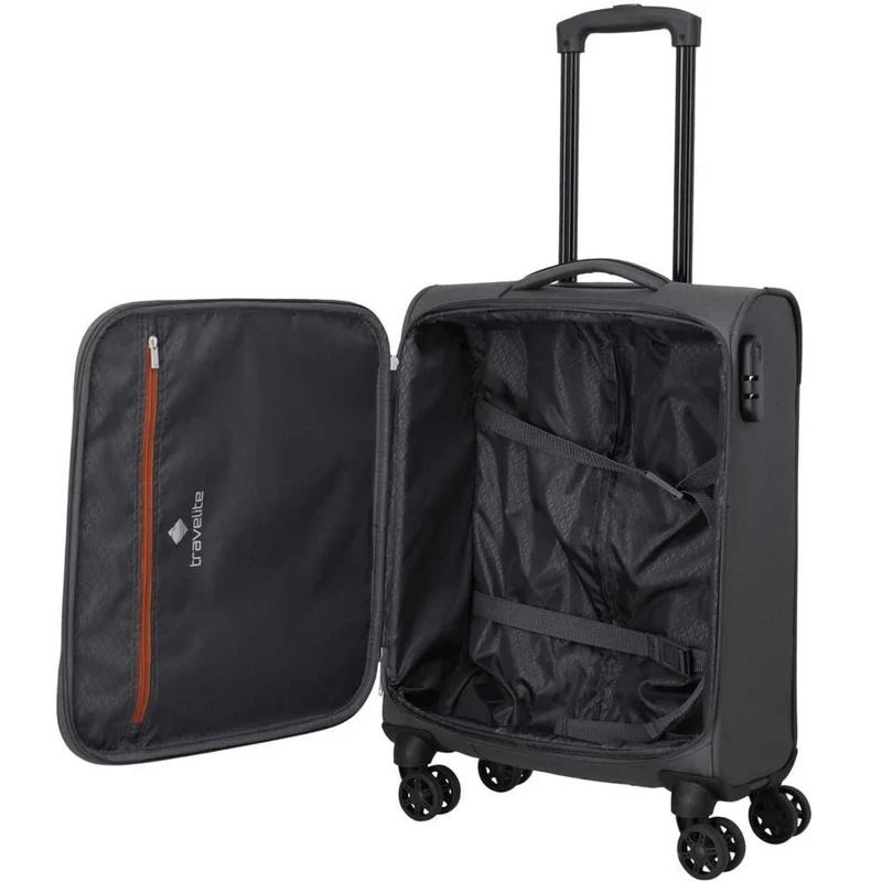 Travelite PRIEGO Trolley 4w S Anthracite
