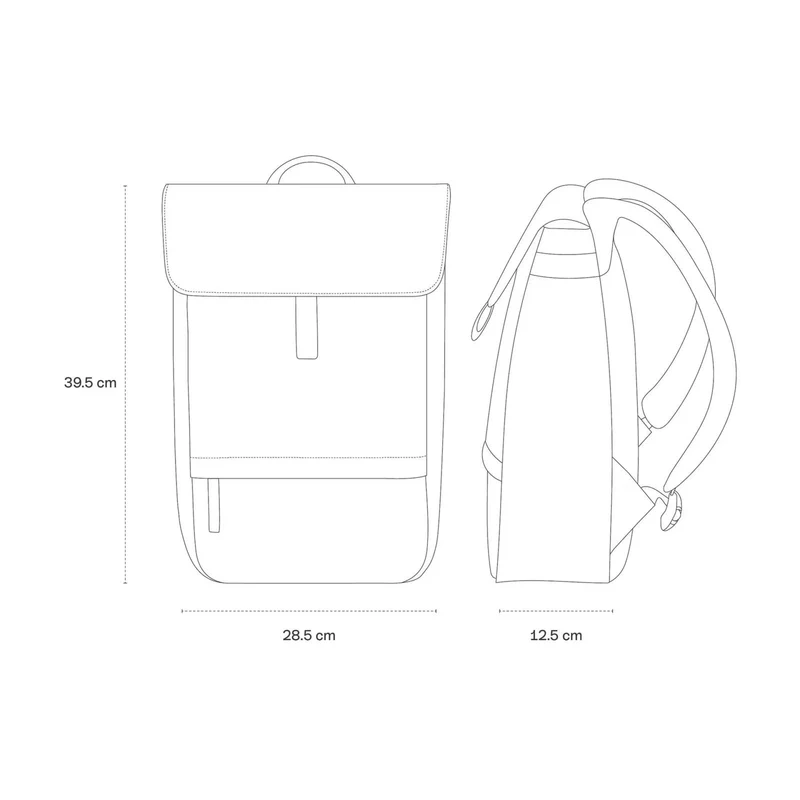 Kapten & Son Fyn Sleek Full Pu Muted Rose