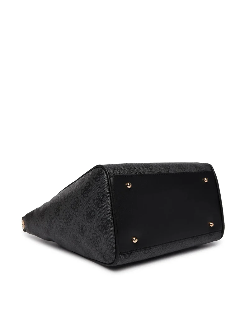 Guess FOLLIE SMALL TOTE Coal Logo
