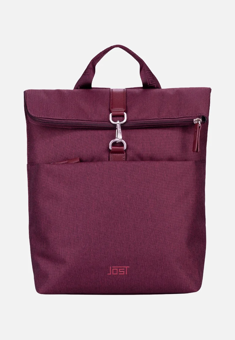 Bergen 1606 Burgundy - Rolltop Rucksack