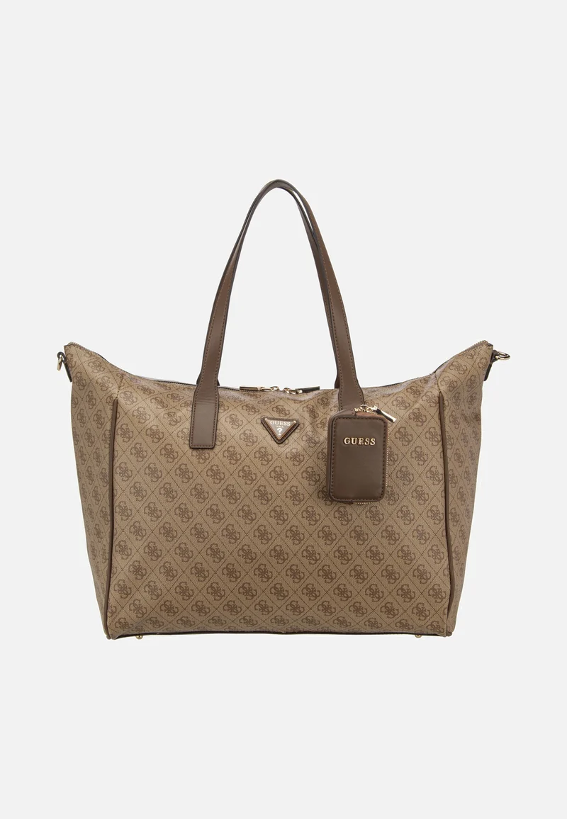Latona Carryon Large Tote Latte Logo - Shopper