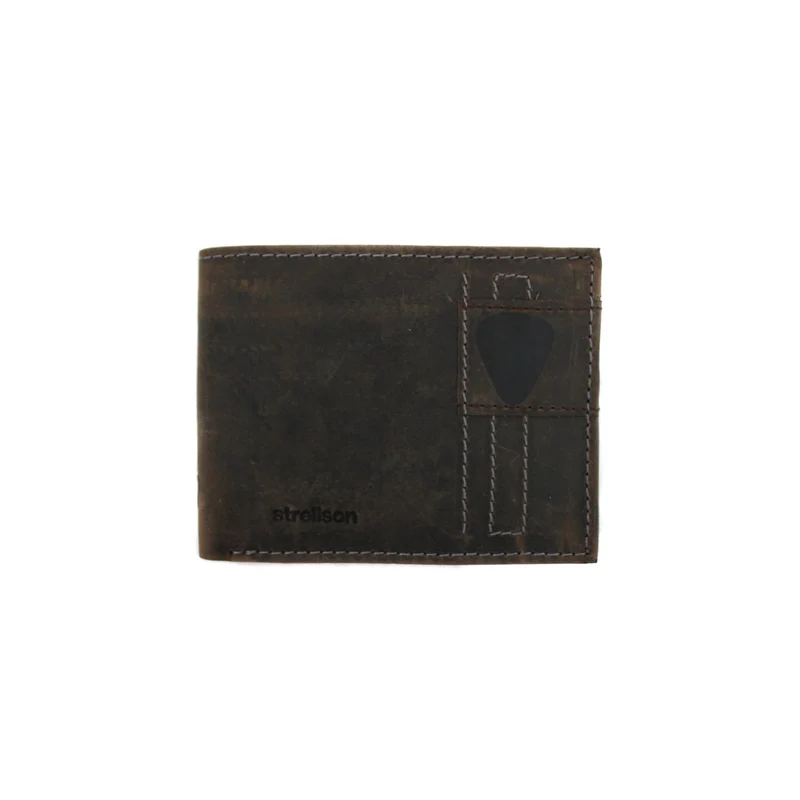 Strellson Geldbörse Richmond Billfold H6 dark brown dunkelbraun