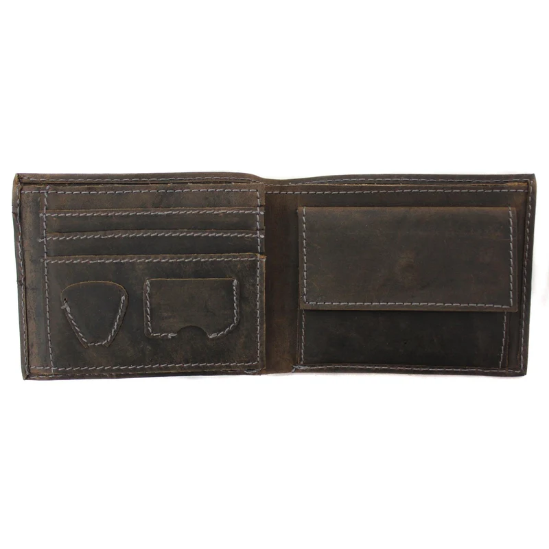 Strellson Geldbörse Richmond Billfold H6 dark brown dunkelbraun