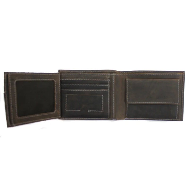 Strellson Geldbörse Richmond Billfold H6 dark brown dunkelbraun