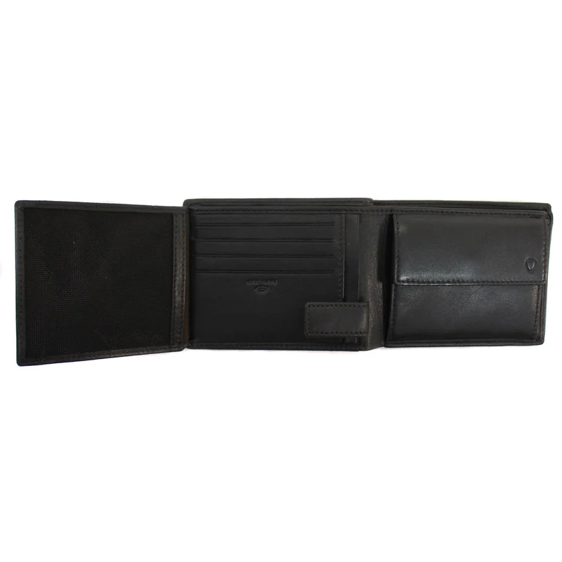 Strellson Geldbörse Oxford Circus Wade Billfold H7 dunkelbraun