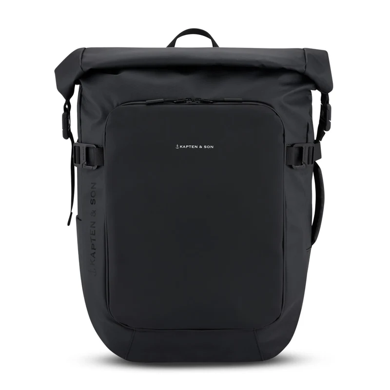 Kapten And Son Rucksack Lisbon Pro All Schwarz