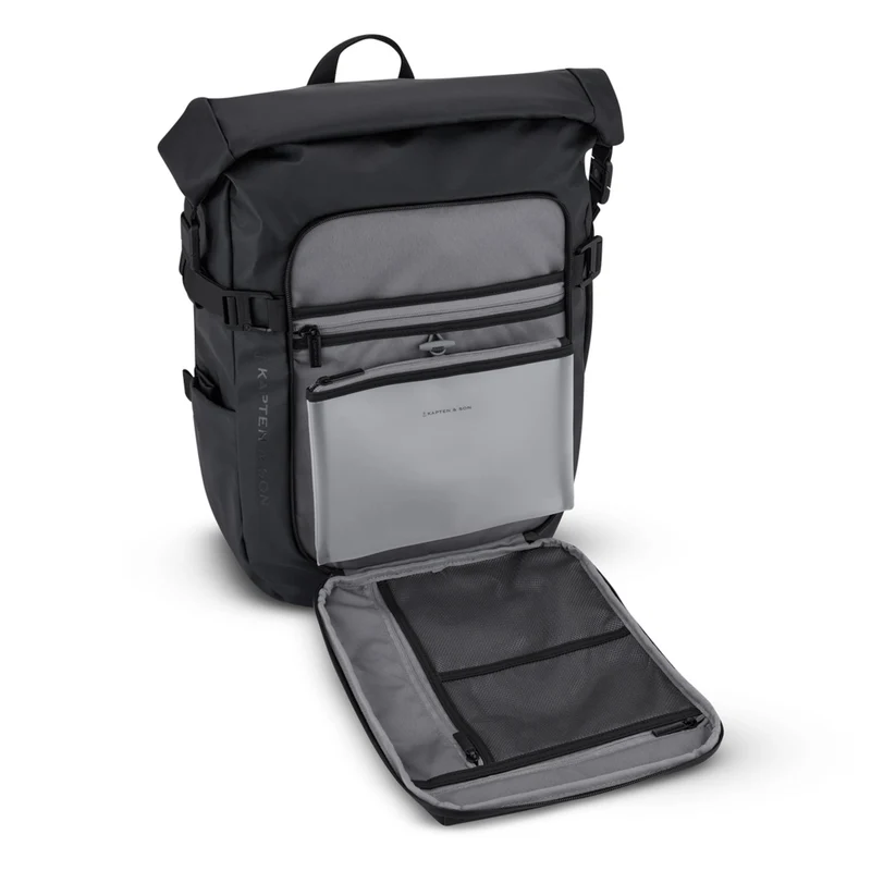 Kapten And Son Rucksack Lisbon Pro All Schwarz