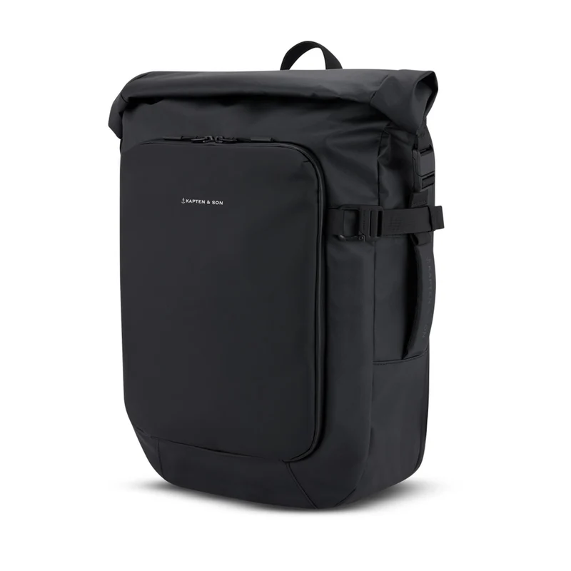 Kapten And Son Rucksack Lisbon Pro All Schwarz