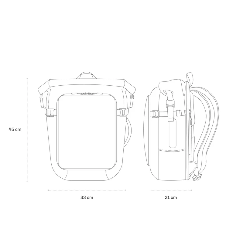 Kapten And Son Rucksack Lisbon Pro All Schwarz