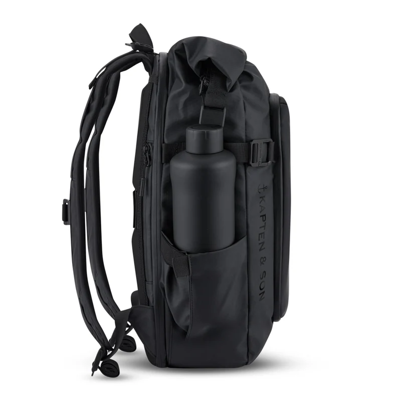 Kapten And Son Rucksack Lisbon Pro All Schwarz