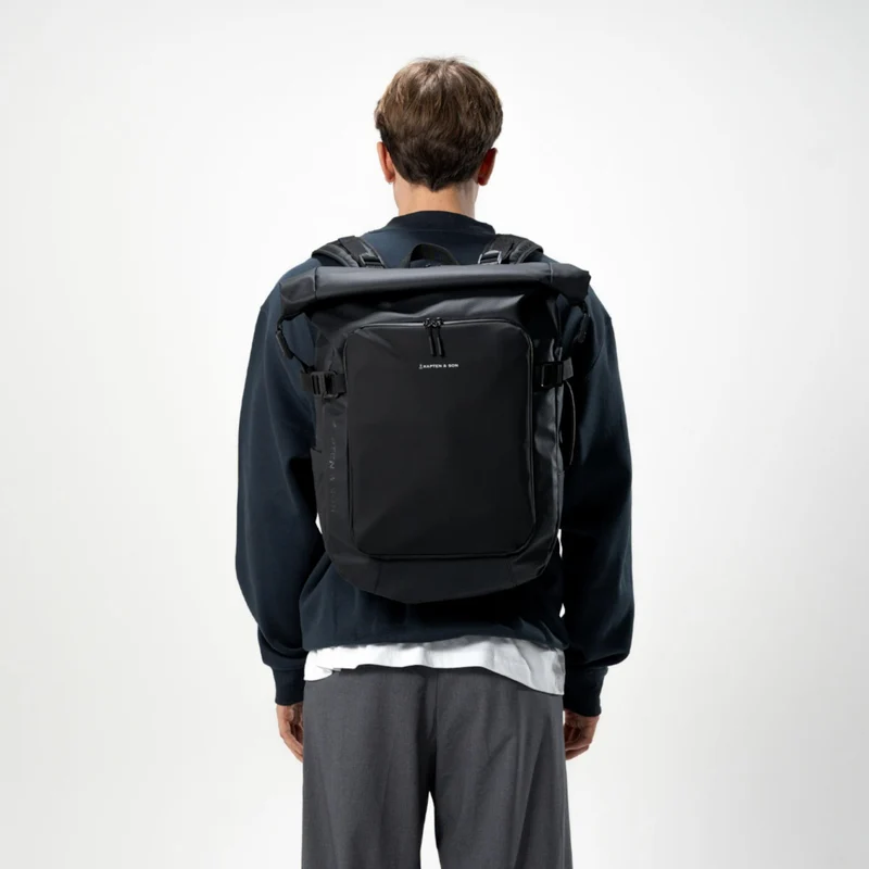 Kapten And Son Rucksack Lisbon Pro All Schwarz