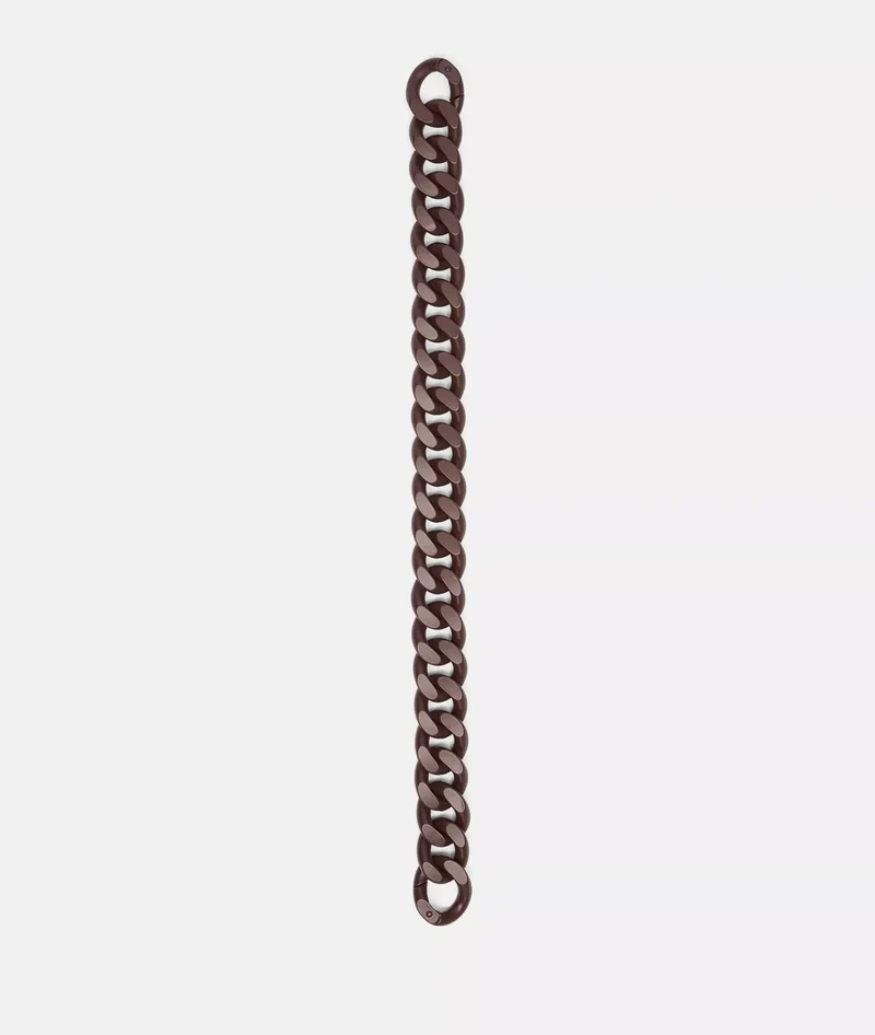 Liebeskind Berlin Schultergurts kurz STRAP 4 MILA CHAIN - Farbe: Chianti
