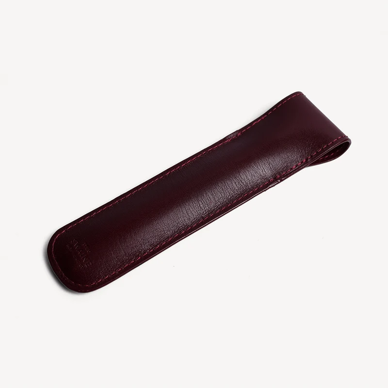 Ein Stifteetui – Oxblood
