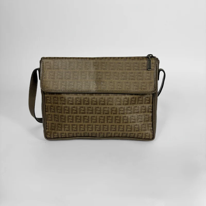 Fendi PVC-Umhängetasche